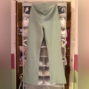 Lululemon Align Mini Flare Leggings - Mint Green